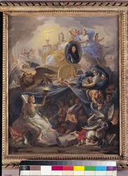 Triumph der Religion, 1686